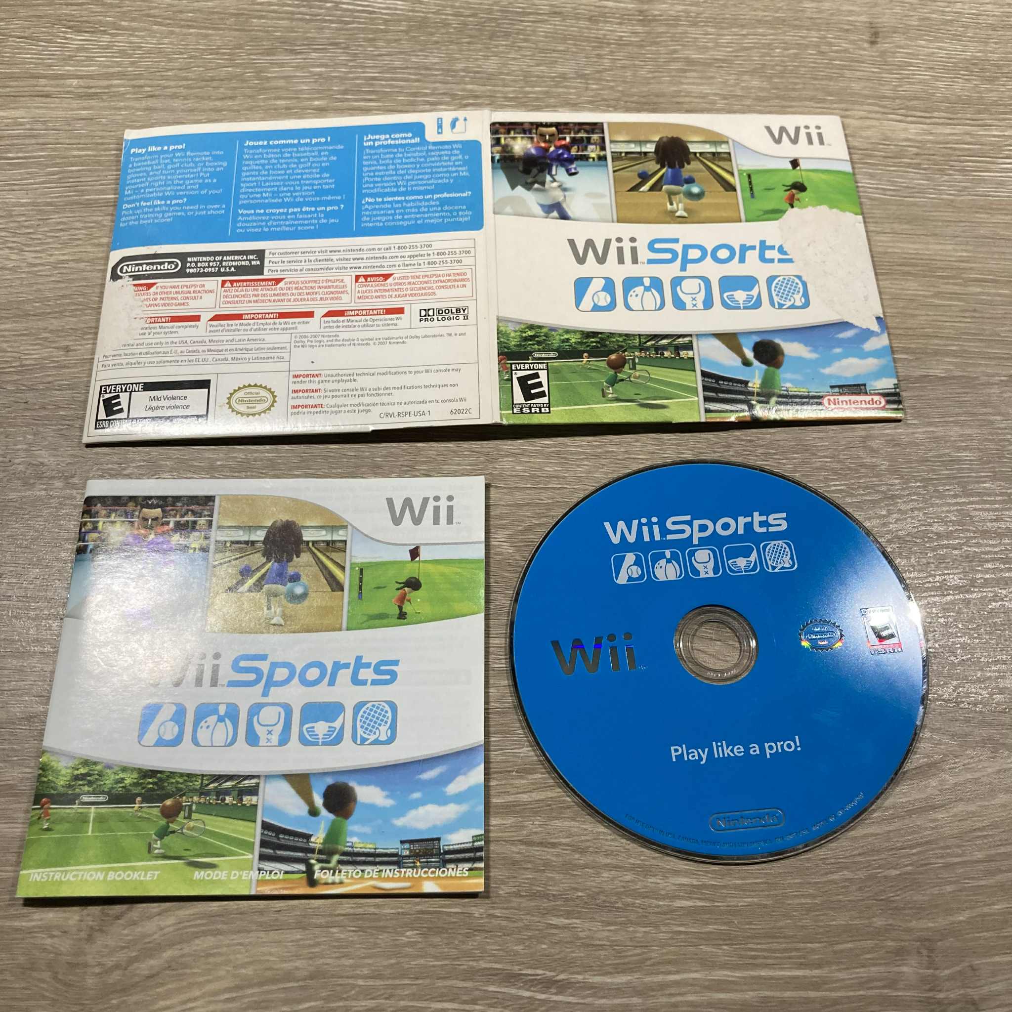 Wii Sports Wii
