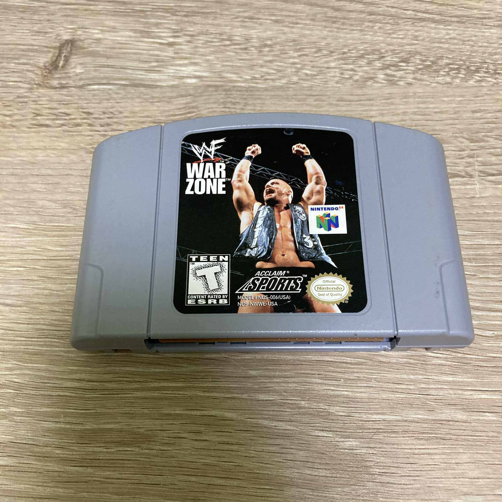 WWF Warzone Nintendo 64
