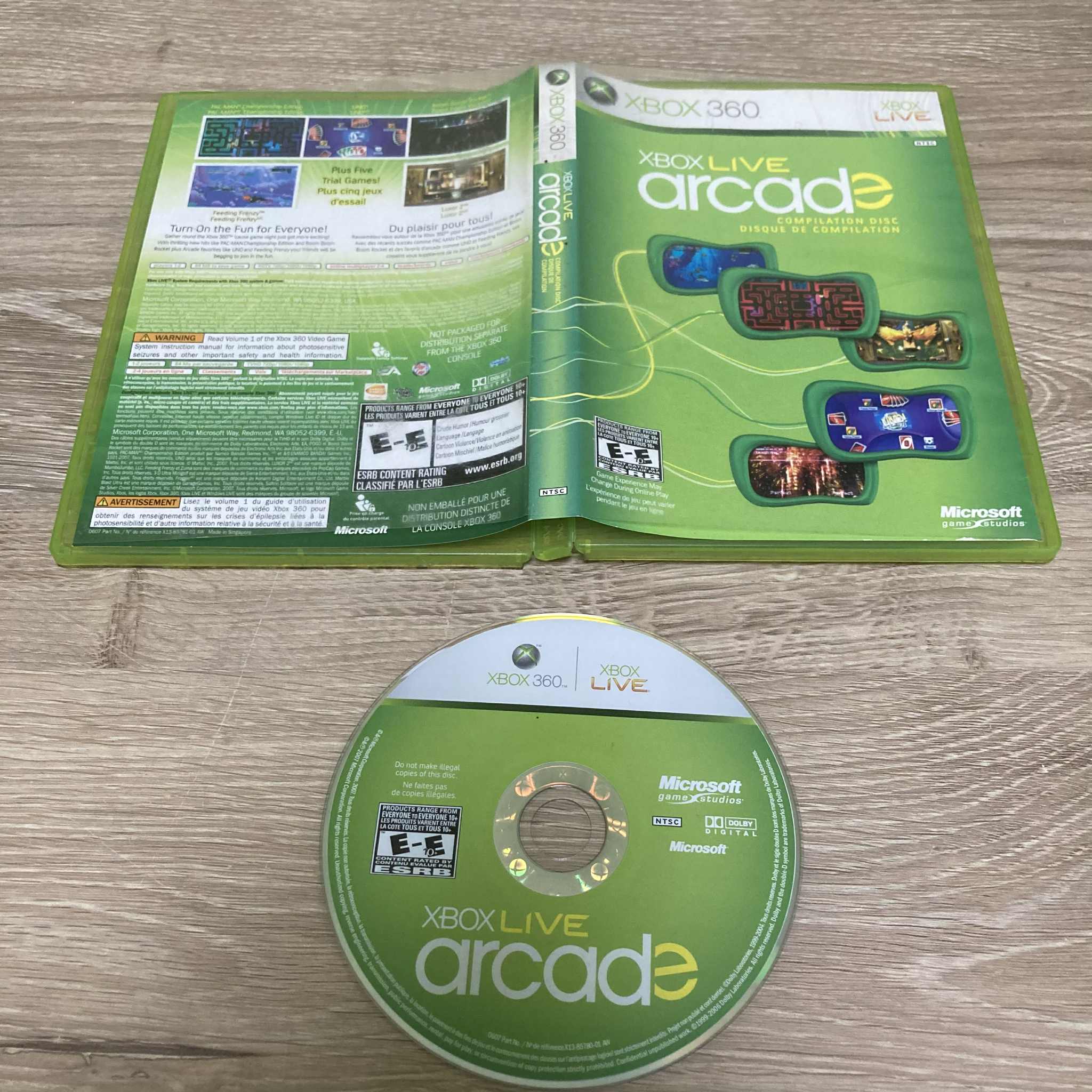 Xbox Live Arcade Xbox 360