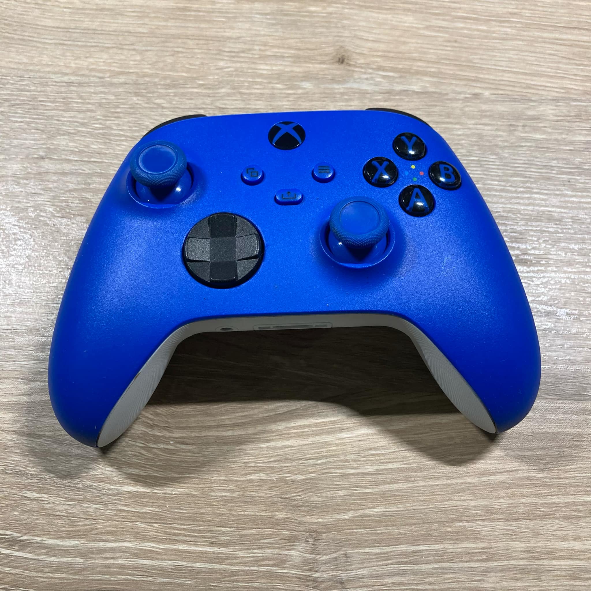 Xbox One Shock Blue Controller Xbox One