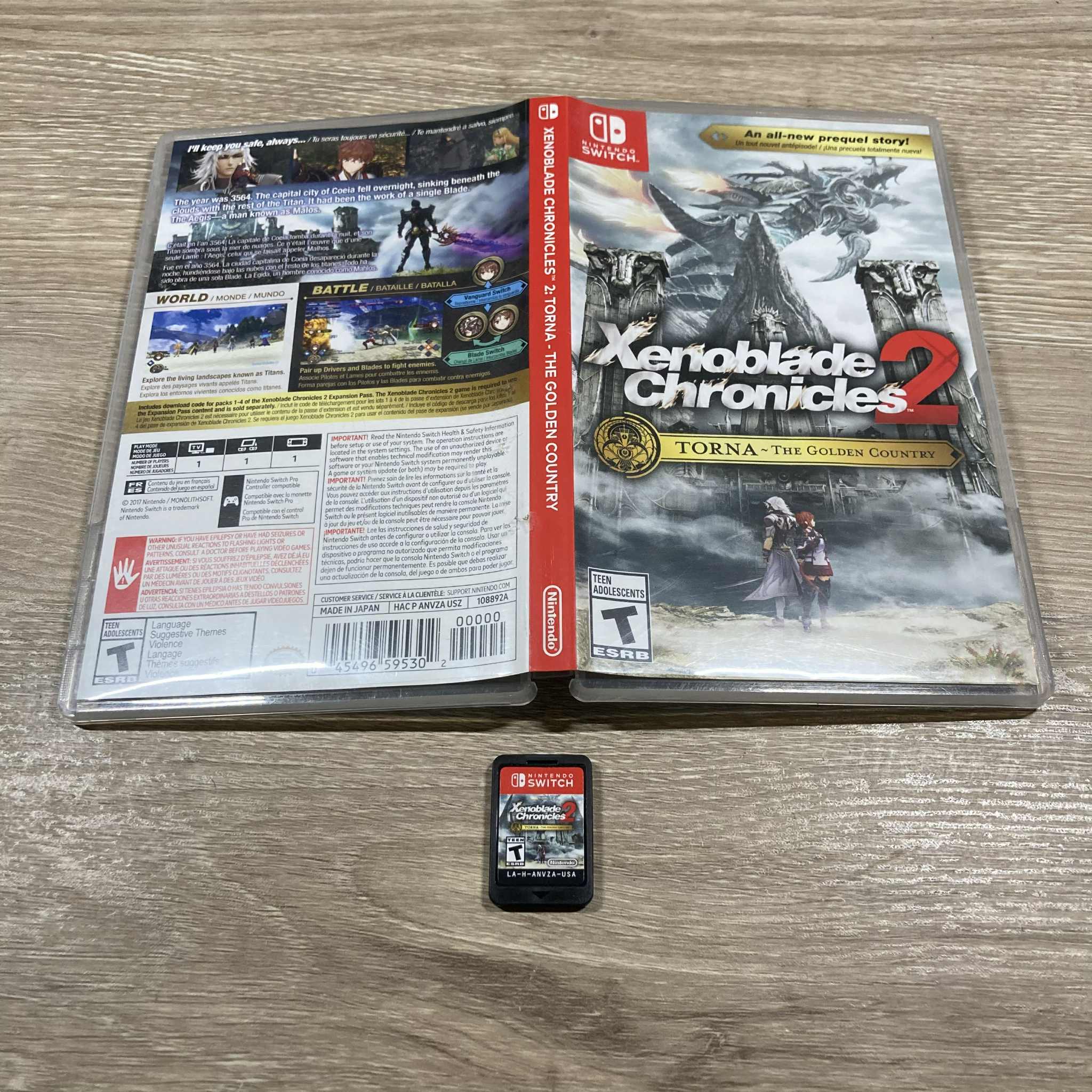 Xenoblade Chronicles 2: Torna The Golden Country Nintendo Switch