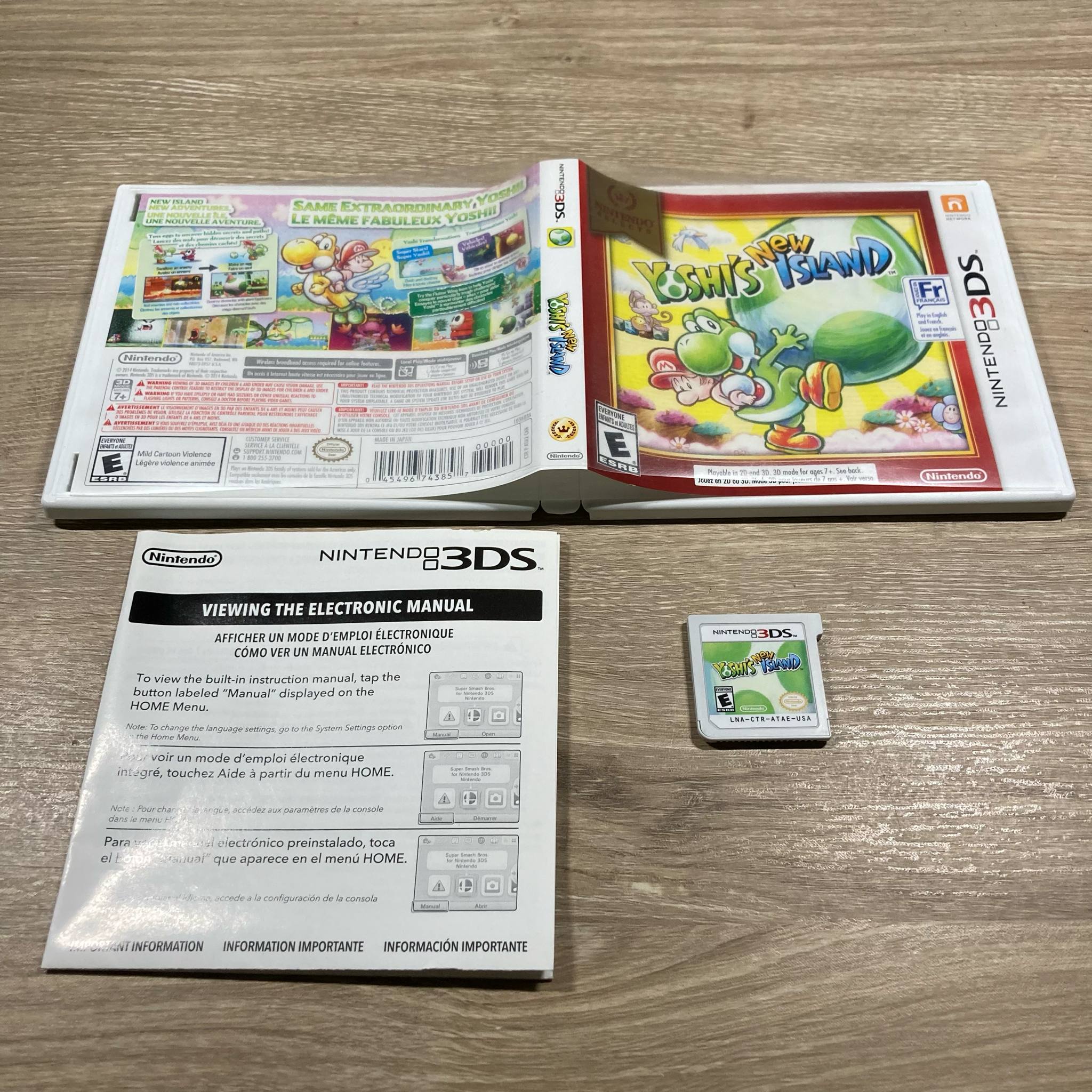 Yoshi's New Island [Nintendo Selects] Nintendo 3DS