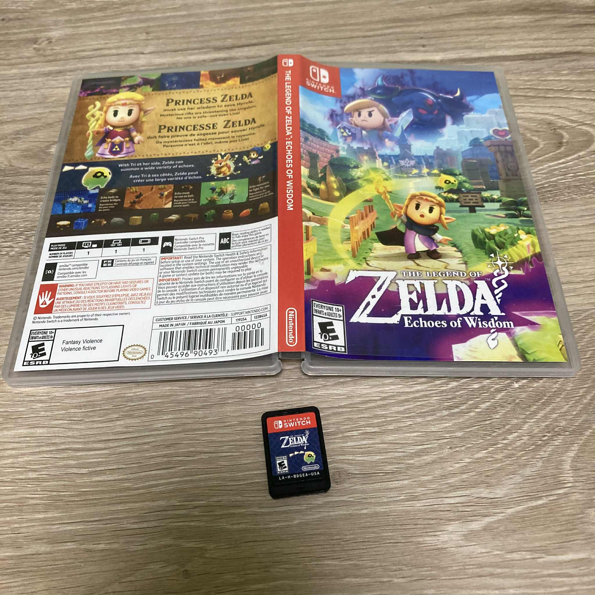 Zelda: Echoes Of Wisdom Nintendo Switch